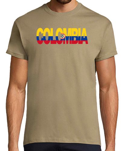 Camiseta COLOMBIA (BANDERA) - latostadora.com - Modalova