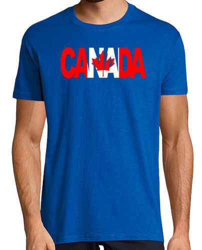 Camiseta CANADA (BANDERA) - latostadora.com - Modalova