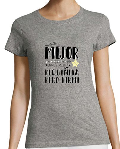Camiseta mujer Mi estrellita - latostadora.com - Modalova