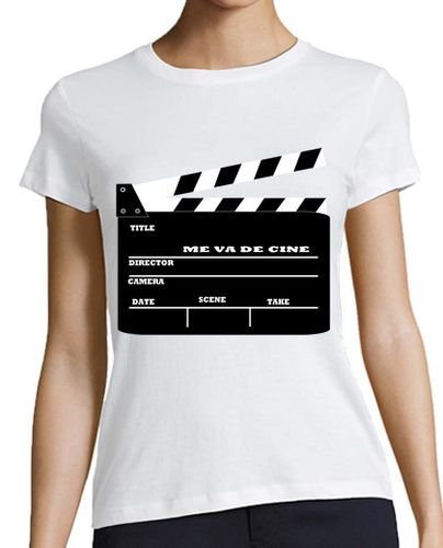 Camiseta Mujer Manga Corta cine laTostadora - latostadora.com - Modalova