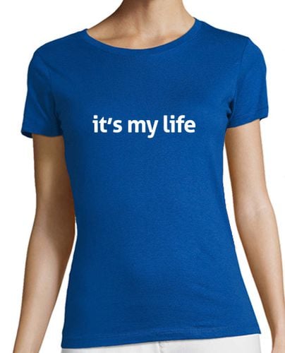 Camiseta Mujer Manga Corta its my life laTostadora - latostadora.com - Modalova