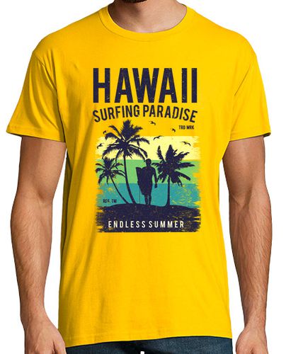 Camiseta Hawaii - latostadora.com - Modalova