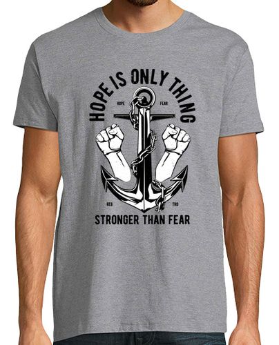 Camiseta Stronger than Fear - latostadora.com - Modalova