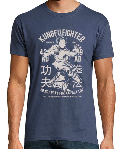 Camiseta Kung Fu Fighter - latostadora.com - Modalova