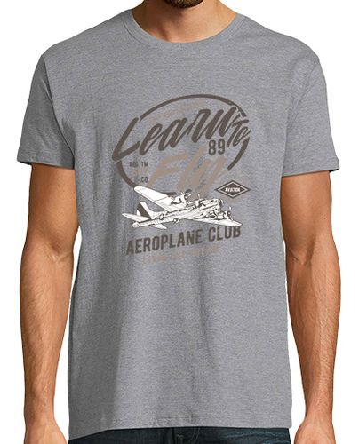 Camiseta Hombre Manga Corta Learn to Fly laTostadora - latostadora.com - Modalova