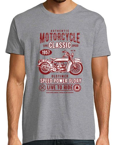 Camiseta Motorcycle Classic laTostadora - latostadora.com - Modalova