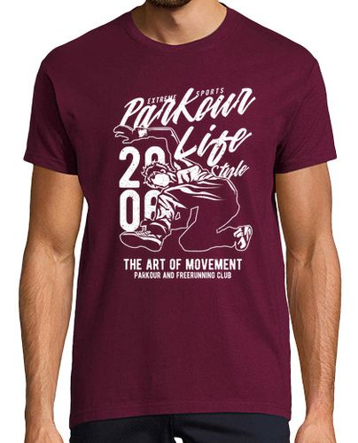 Camiseta Parkour Life Style - latostadora.com - Modalova