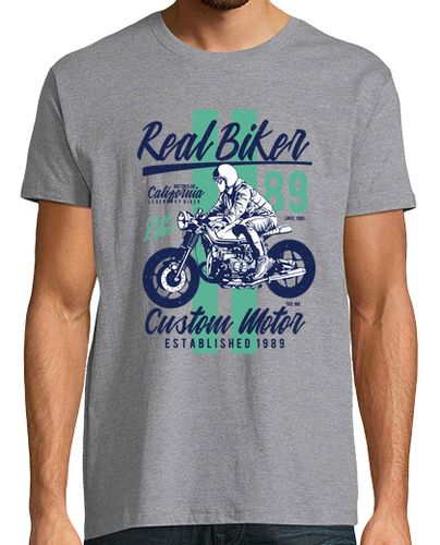 Camiseta Real Biker - latostadora.com - Modalova