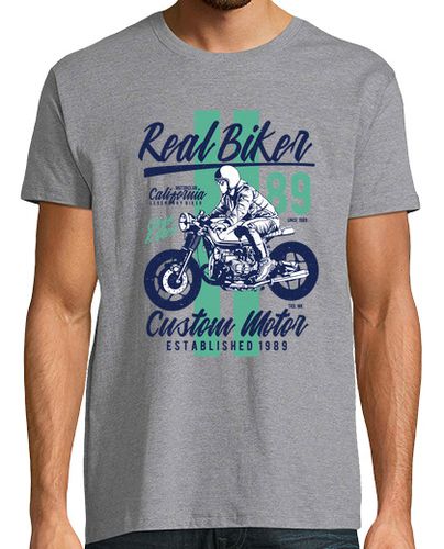 Camiseta Real Biker laTostadora - latostadora.com - Modalova