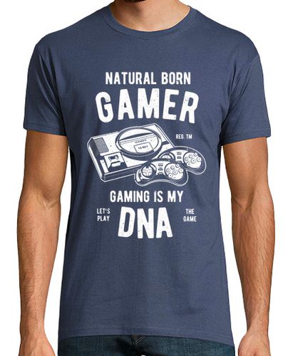 Camiseta Natural Born Gamer laTostadora - latostadora.com - Modalova