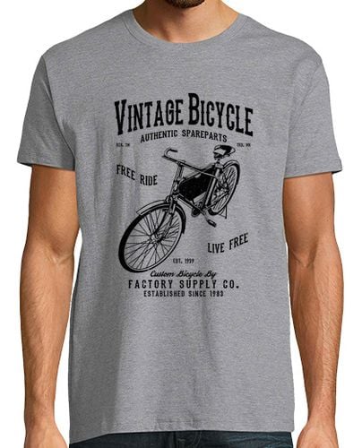 Camiseta Vintage Bicycle laTostadora - latostadora.com - Modalova