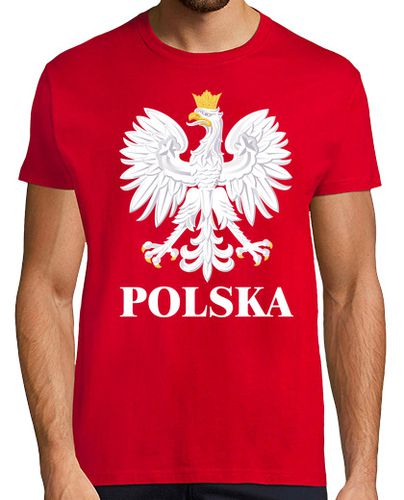 Camiseta Polska 3 laTostadora - latostadora.com - Modalova