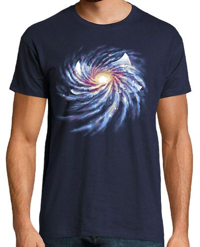 Camiseta Hombre Manga Corta libro de historia espacio-tiempo laTostadora - latostadora.com - Modalova