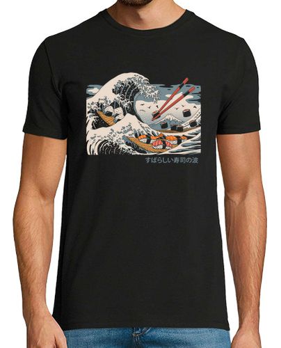 Camiseta Hombre Manga Corta la gran camisa de sushi para hombre laTostadora - latostadora.com - Modalova