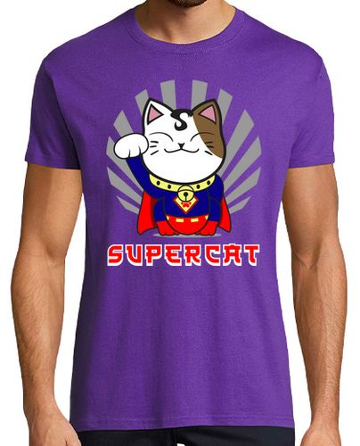 Camiseta Supercat - latostadora.com - Modalova