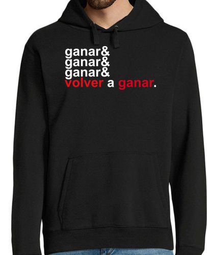 Sudadera Con Capucha Para Hombre Ganar y Volver a Ganar laTostadora - latostadora.com - Modalova