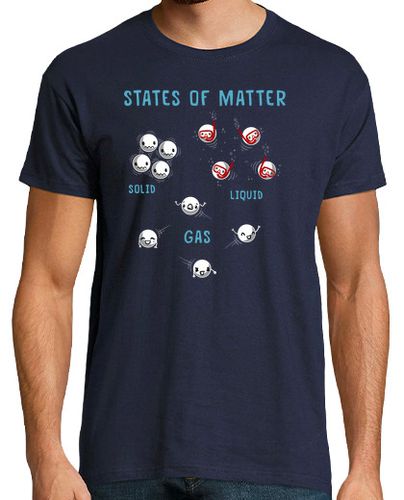 Camiseta States of matter - latostadora.com - Modalova