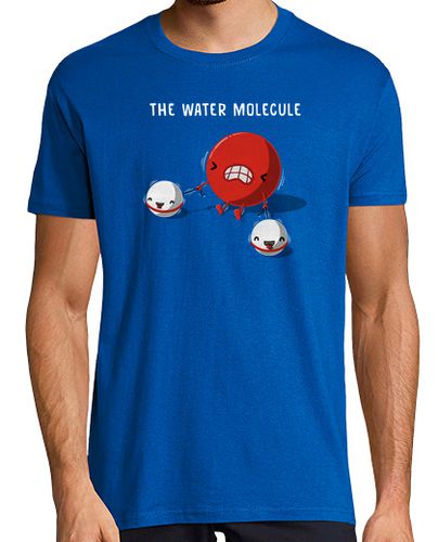 Camiseta Water molecule - latostadora.com - Modalova