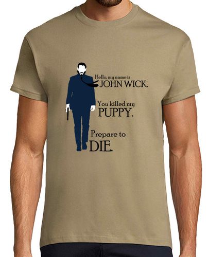 Camiseta John Wick's Warning - latostadora.com - Modalova