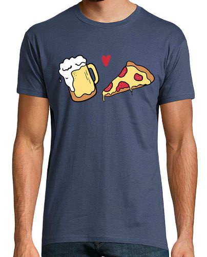 Camiseta AMOR CERVEZA Y PIZZA laTostadora - latostadora.com - Modalova