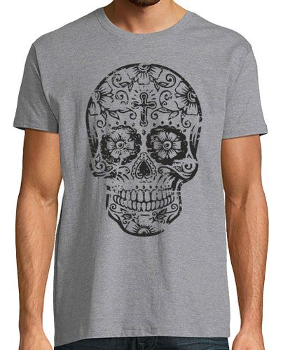 Camiseta Hombre Manga Corta SUGARSKULL 4 laTostadora - latostadora.com - Modalova