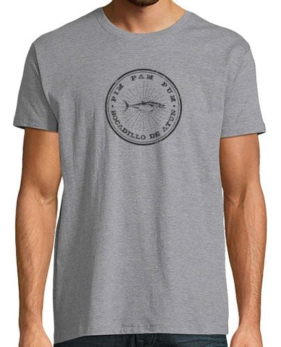 Camiseta Hombre Manga Corta PIM PAM PUM BOCADILLO DE ATÚN SELLO laTostadora - latostadora.com - Modalova