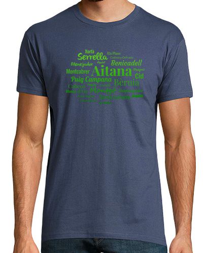 Camiseta Camiseta hombre Sierras de Alicante N1 - latostadora.com - Modalova