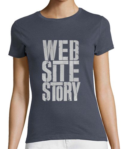 Camiseta mujer Web Site Story - latostadora.com - Modalova