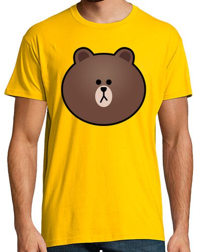 Camiseta Brown the bear laTostadora - latostadora.com - Modalova