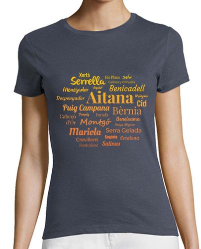 Camiseta mujer Camiseta mujer Sierras de Alicante N3 - latostadora.com - Modalova