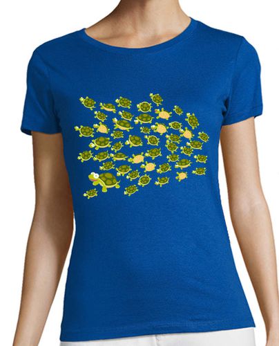 Camiseta mujer Tortugas voladoras - latostadora.com - Modalova