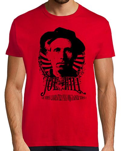 Camiseta camiseta roja hombre - joe hill - latostadora.com - Modalova