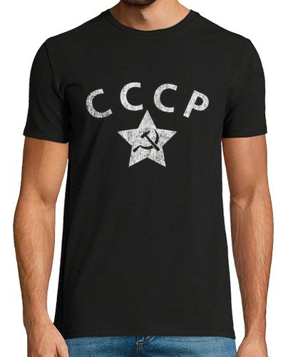 Camiseta Vintage Rusia CCCP Polica Sovitica - latostadora.com - Modalova