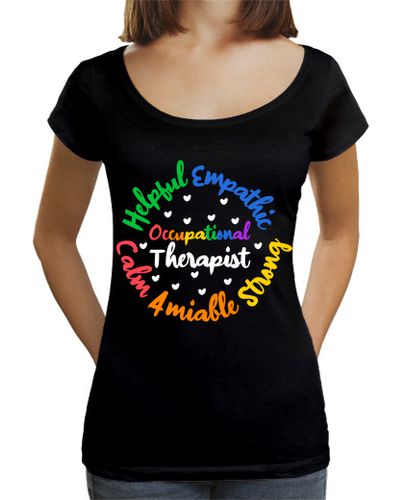 Camiseta mujer terapeuta ocupacional hombres mujeres - latostadora.com - Modalova