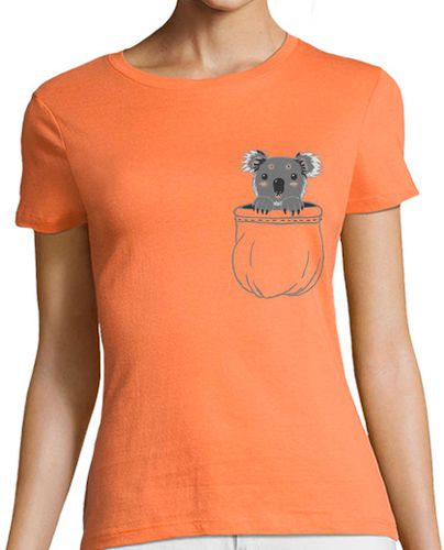 Camiseta mujer Koala - latostadora.com - Modalova