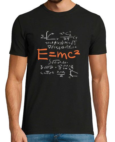 Camiseta camiseta negra hombre fisica cuantica y teoria de rel - latostadora.com - Modalova