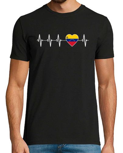 Camiseta venezuela bandera corazón venezolano am - latostadora.com - Modalova