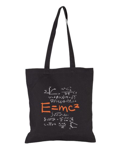 Bolsa De Tela bolso de mujer negro bolso tote para matemáticas, física cuántica y la teoría de rel laTostadora - latostadora.com - Modalova