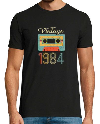 Camiseta cassette vintage 1984 38 cumpleaños regalo de 38 años laTostadora - latostadora.com - Modalova