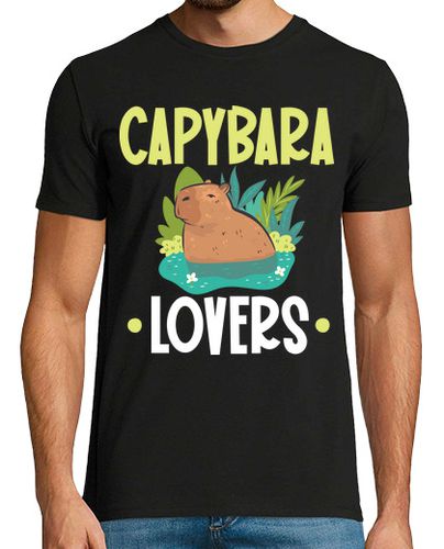 Camiseta amantes del carpincho regalo original n - latostadora.com - Modalova