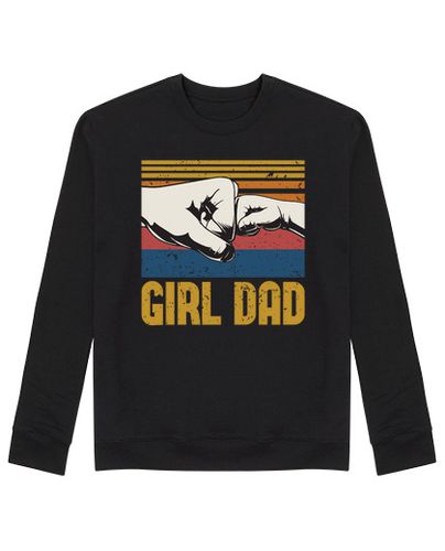 Sudadera Sin Capucha Unisex dia del padre padre hija regalo papi laTostadora - latostadora.com - Modalova