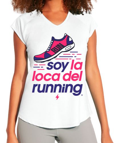 Camiseta Mujer Deportiva La loca del Running laTostadora - latostadora.com - Modalova