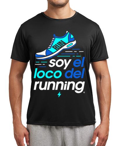 Camiseta El loco del Running - latostadora.com - Modalova