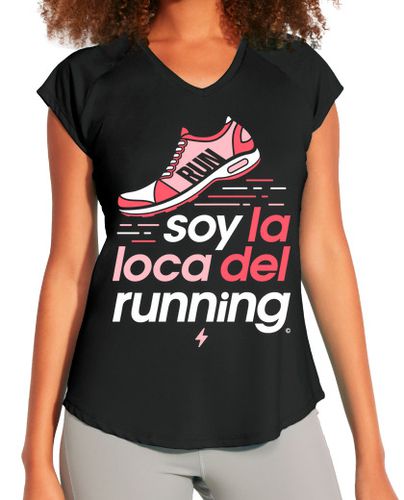 Camiseta mujer La loca del Running - latostadora.com - Modalova