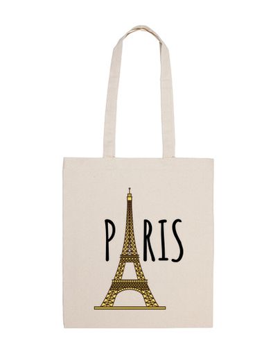 Bolsa De Tela bolso de mujer tote bag, visita paris y la torre eiffel. parís es una fiesta, parís de noche, todo laTostadora - latostadora.com - Modalova