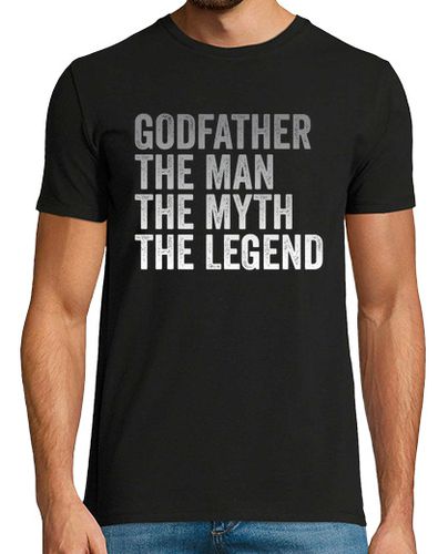 Camiseta padrino el hombre el mito la leyenda - latostadora.com - Modalova