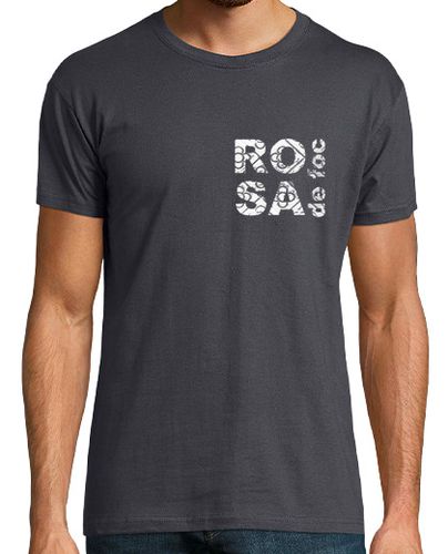 Camiseta Rosa de Foc Petit - Unisex laTostadora - latostadora.com - Modalova