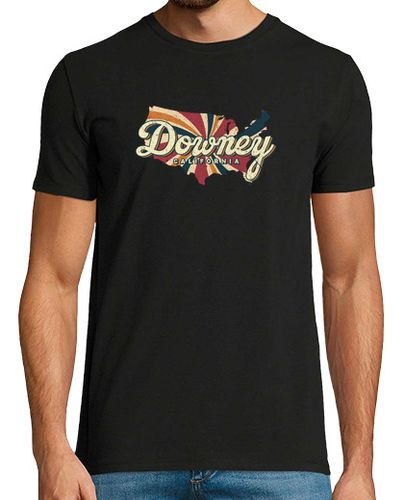 Camiseta ciudad natal de downey california - latostadora.com - Modalova
