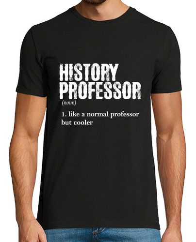 Camiseta Hombre Manga Corta profesor de historia laTostadora - latostadora.com - Modalova