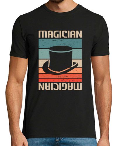 Camiseta retro vintage clásico mago magia - latostadora.com - Modalova